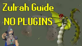 IronCC's Beginner Guide to Zulrah - No Plugins, No Problem!