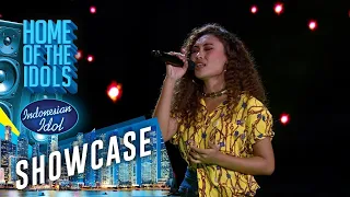 NOVIA - BREATHIN (Ariana Grande) - SHOWCASE - Indonesian Idol 2020