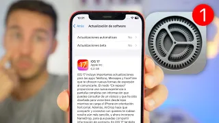 Si vas a actualizar a iOS 17, mira esto antes… ⚠️