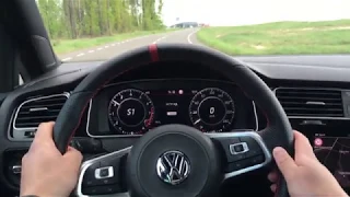 2019 Golf GTI , 2.0 TSI / 290 KM, DSG (0-100 km/h) - TEST DRIVE - AUTORUD RZESZÓW