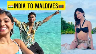 INDIA TO MALDIVES JOURNEY 🇮🇳 | Mukul Gain | Sona Dey