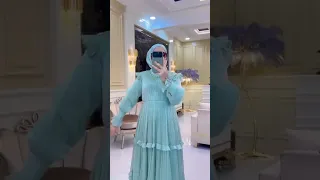 WA 0895 2000 3558  GAMIS DIJAMIN BAGUS GAMIS SATU SET DENGAN HIJAB GAMIS LEBARAN  TOKO TANAH ABANG