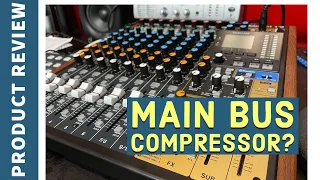 Main Bus Compressor? | TASCAM Model 12
