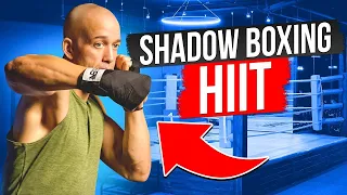 20 Minute Shadow Boxing HIIT | No equipment boxing workout
