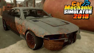 Nissan Skyline R33 Restoration | Car mechanic simulator 2018