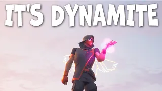 😍BTS (방탄소년단) - Dynamite (Official Fortnite Music Video) / BTS in FORTNITE  😍