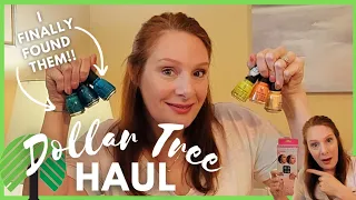 Dollar Tree Haul - New & Wishlist Finds - Amazing Name Brands - Giveaway (Closed)