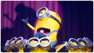 Despicable Me 3 "Minions Singing" Movie Clip + Trailer (2017) Steve Carell Animated Movie HD
