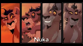 Nuka Evolution / Zira's oldest son (The Lion King II)