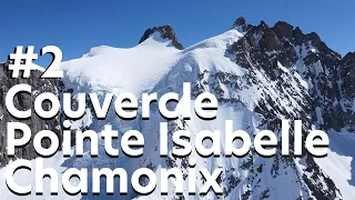 #2 Pointe Isabelle Voie Normale Refuge du Couvercle Glacier de Talèfre ski de randonnée alpinisme