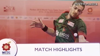 2016 World Championships Highlights: Joo Saehyuk vs Marcos Freitas