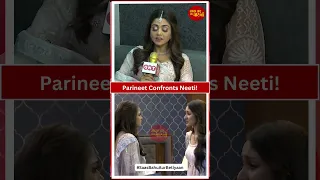 Parineetii: Parineet Confronts Neeti, How Will Neeti Rescue? | SBB