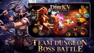 Dark V MMORPG Gameplay Android APK