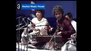 Pt.Shivkumar Sharma & Ustad Zakir Hussain | Raag Kaunsi Kanada | Live at Sawai Gandharva - Part 2