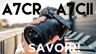 Test & Avis Sony A7CR & A7CII: Déçu ou ENFIN Génial?