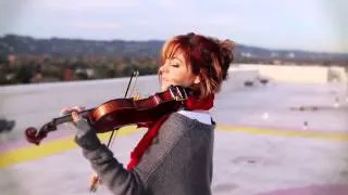 [RUS SUB] Oh Come, Emmanuel   Lindsey Stirling & Kuha'o Case