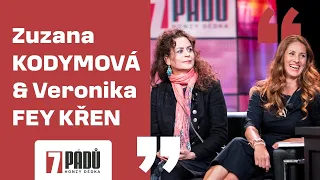 4. Zuzana Kodymová a Veronika Fey Křen (6.6. 2023, Praha) - 7 pádů HD