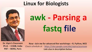 Linux_4 - Awk_3 Parsing a fastq file with awk