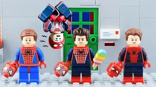 LEGO Spider Man suits Collection were Stolen