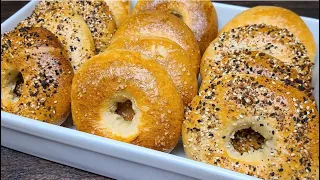 How to make Bagels (All purpose Dough )- Step by Step / Detailed - Episode 2020