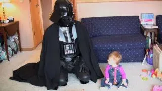 Laughing Baby Vader (Hysterical Bubbles Official Parody)