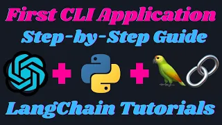 Create Your First CLI App using Python & OpenAI API | LangChain Tutorial