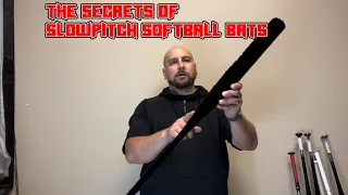 Unlocking the Secret: Slowpitch Softball Bat Differences & Your Perfect Fit! #slowpitchsoftball