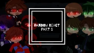 Fandoms React / Part 1 / (1 / 10) / GCRV / Gacha Club / Read Description /