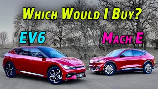 Which Is The Better EV? Ford Mustang Mach-E or Kia EV6?