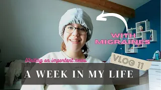 vlog 11 | a chill week in my life | cleaning, cooking + life update