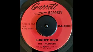 The Trashmen - Surfin' Bird (45rpm)
