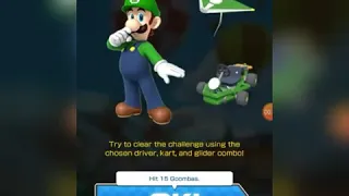 Mario Kart Tour-Luigi Wins by Doing Absolutely Nothing