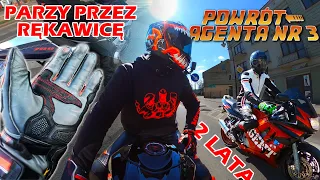 Luźny kajdan, rura parzy, o REPECIE każdy marzył... 🫵😊 Agent Nr3 come back? | Moto vlog Moto Addicts