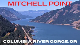 BEST VIEWS of the Columbia River Gorge | Mitchell Point | Pacific Northwest