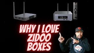 WHY I LOVE ZIDOO BOXES | OWN YOU OWN MEDIA LIBRARY |