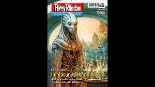 Rezension von Perry Rhodan 3266 "Iluntasunas Hammer" von Leo Lukas