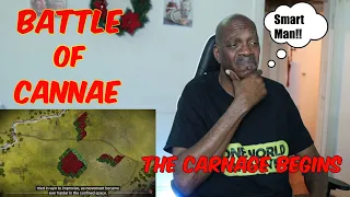 Mr. Giant React: Battle of Cannae, 216  The Carnage Hannibal (Part 13) - Second Punic War(REACTION)