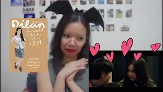 DILAN 1991 TRAILER - REACTION VIDEO | AULIANDINA SURYANDA