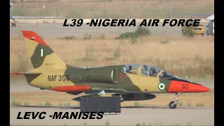 L39 ALBATROS nigeria air force .LEVC /manises.