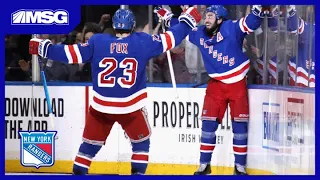 Mika Zibanejad 5 Goal Night Breakdown | New York Rangers