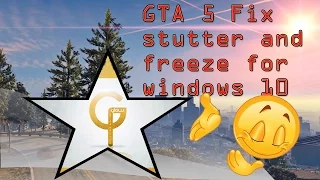 GTA 5 FIX STUTTER and FREEZE on PC *STILL WORKS 2023*- best solution working 100% works for ANY game