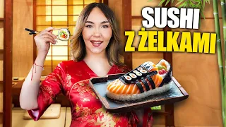 ZOSTAŁAM SUSHI MASTEREM NA CAŁY DZIEŃ! *okropne połączenia*