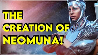 Destiny 2 Lore, Origins of Neomuna! | Myelin Games