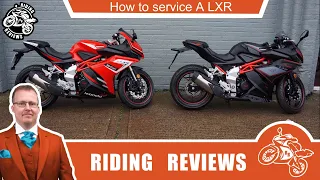 Beginners guide how to service a lexmoto lxr 125cc