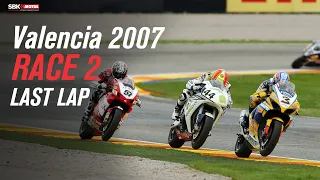 2007 Valencia Race 2 last laps