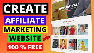 How To Make a Website For Affiliate Marketing For Free | Google Sites Website Builder Tutorial 2021