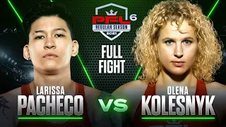 Larissa Pacheco vs Olena Kolesnyk | PFL 6, 2021