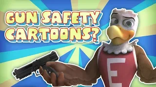 What the HELL are Gun Safety Cartoons?