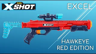 [REVIEW] Zuru X-Shot Hawkeye Red Edition | Barrel-Break, Pump-Action Shotgun