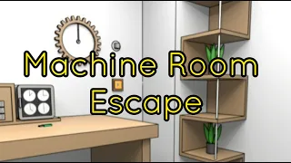 Machine Room Escape Walkthrough (masasgames)